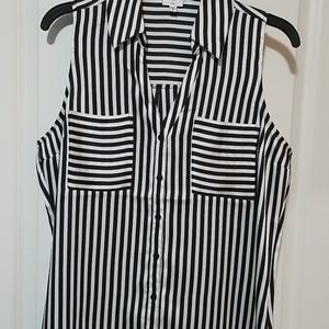 Express Slim Fit Sleeveless Portofino